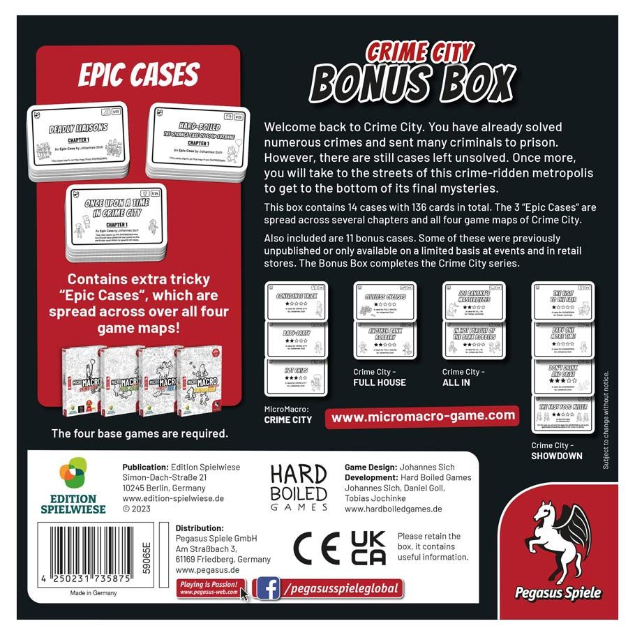 MicroMacro : Crime City: Bonus Box